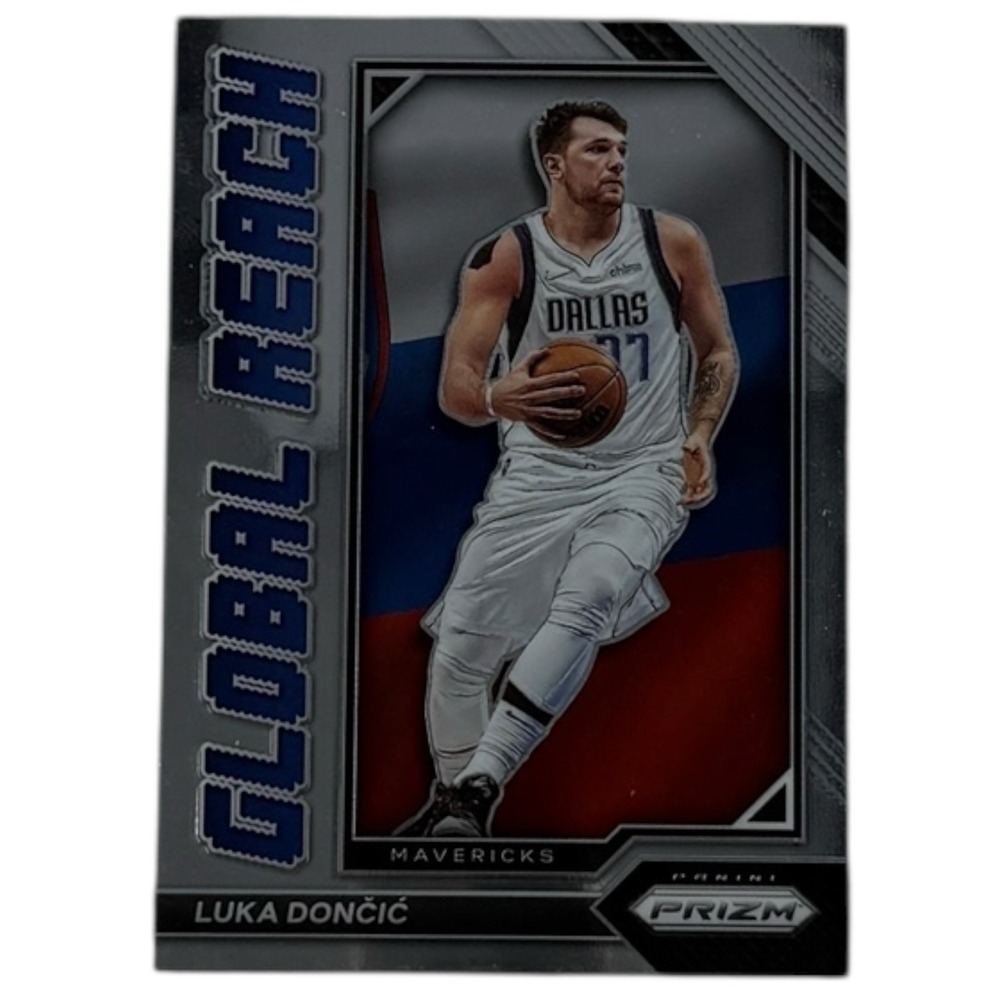 2022-23 Panini Prizm #10 Luka‎ Doncic Global Reach